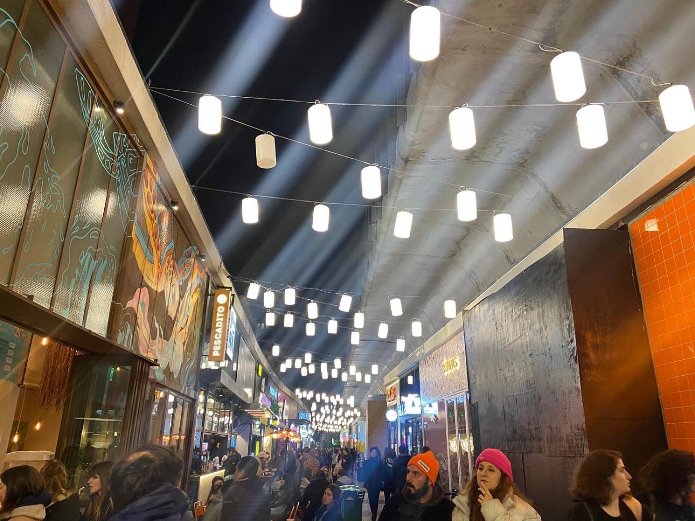 Апартаменти Belgrano Paseo Gastronomico Буенос-Айрес Екстер'єр фото