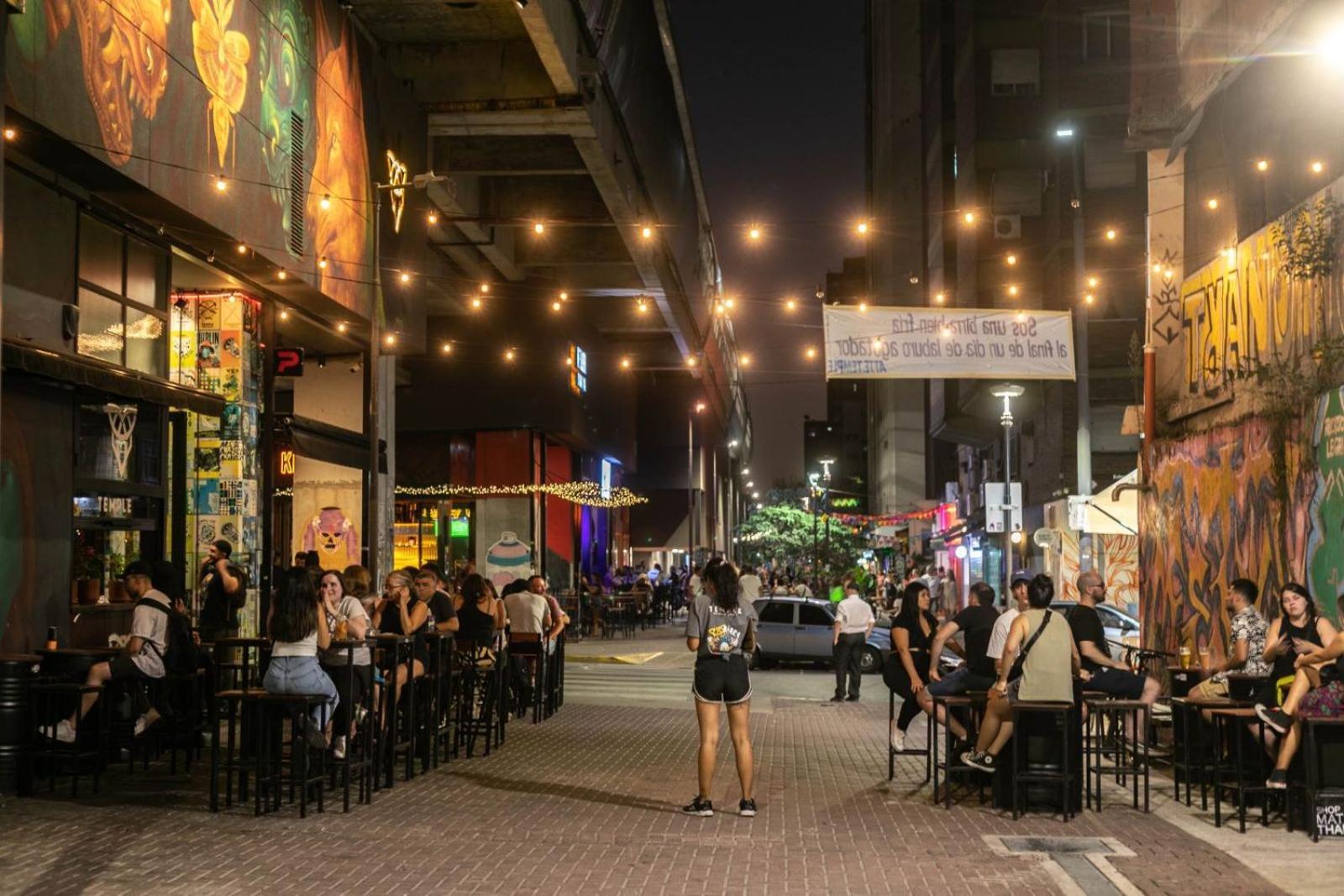 Апартаменти Belgrano Paseo Gastronomico Буенос-Айрес Екстер'єр фото